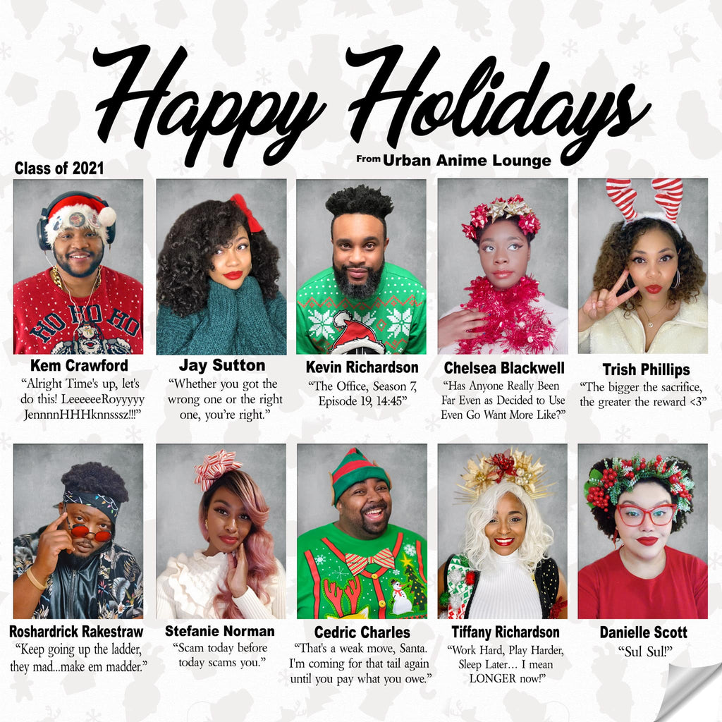 Happy Holidays from Urban Anime Lounge