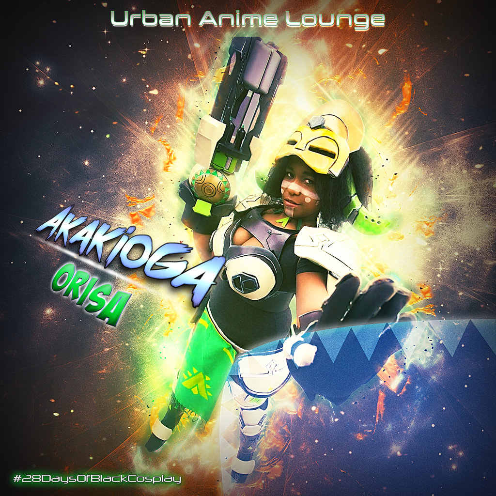 28 Days Of Black Cosplay Archive @akakioga