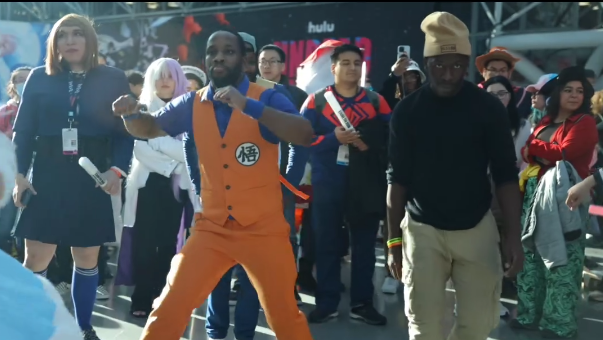 The Crunchyroll Dance Pavilion At Anime NYC