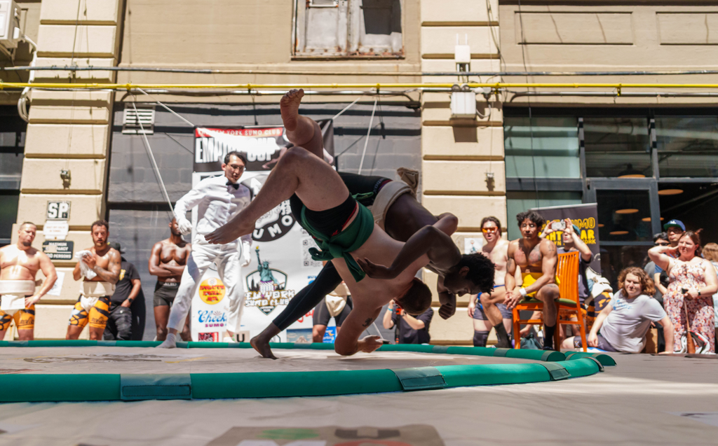 Empire Cup by the New York Sumo Club