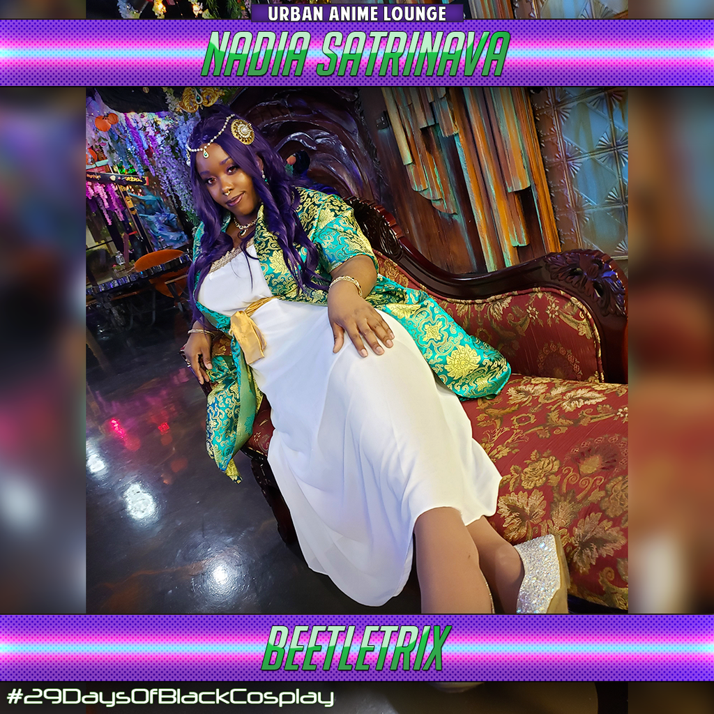 28 Days Of Black Cosplay Archive @Beetletrix