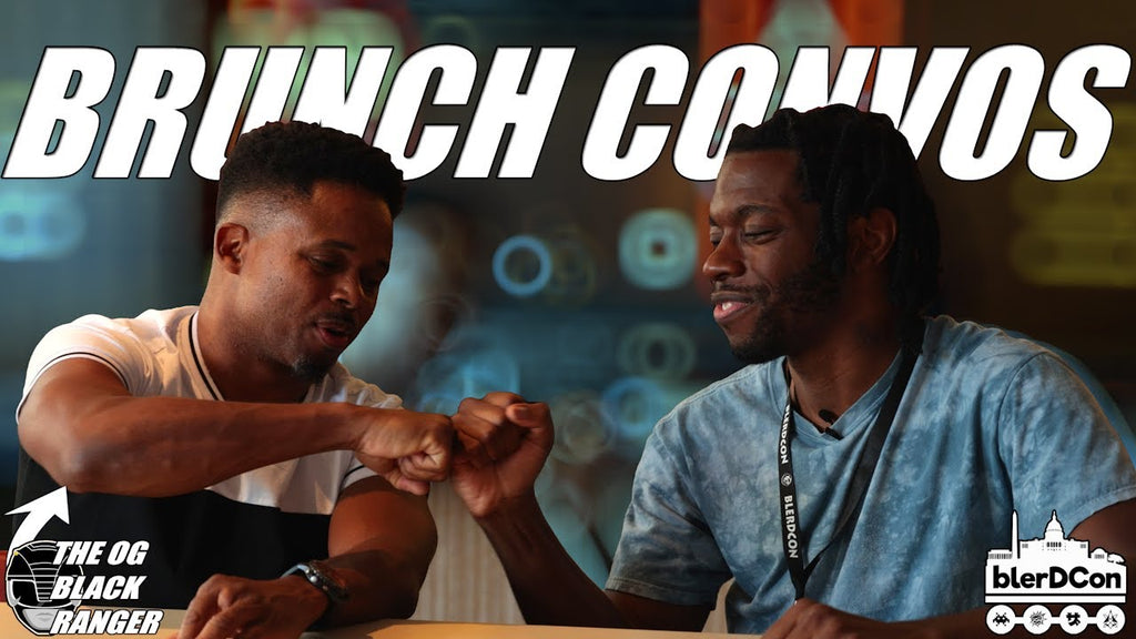 Our Interview With Walter Emanuel Jones The OG Black Power Ranger.