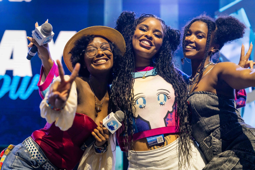 Dream Con 2024 Urban Anime Lounge Media Team