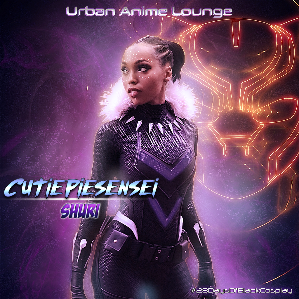 28 Days Of Black Cosplay Archive @CutiePieSensei