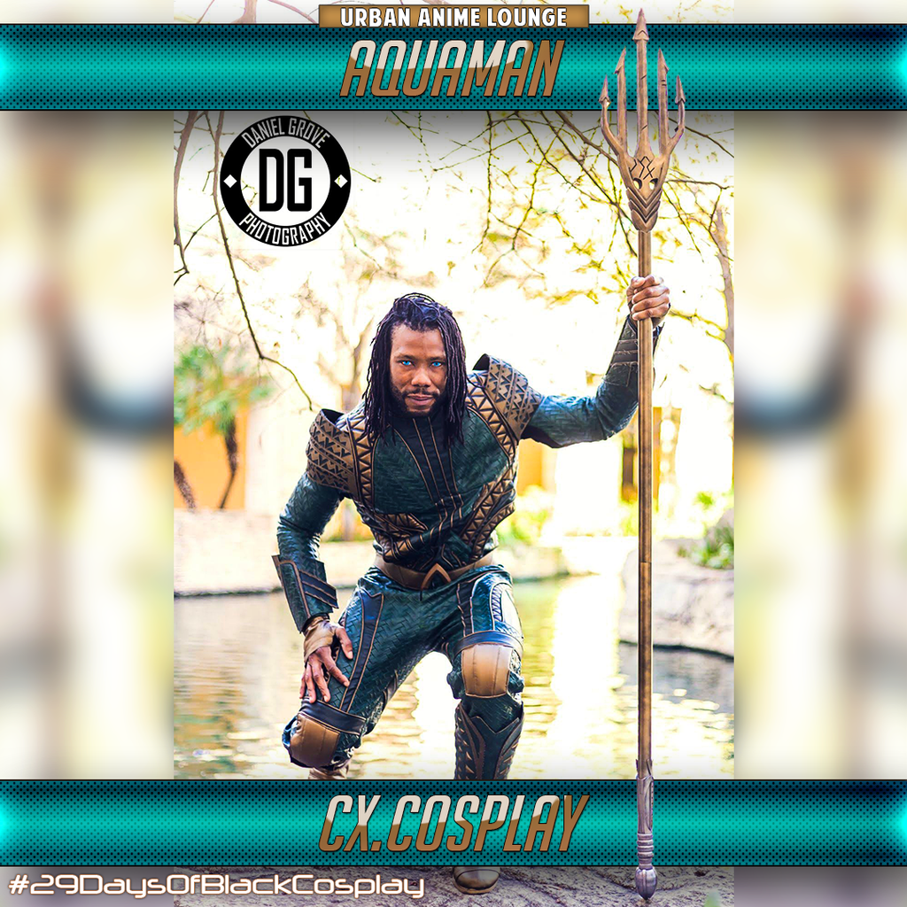 28 Days Of Black Cosplay Archive @CxCosplay