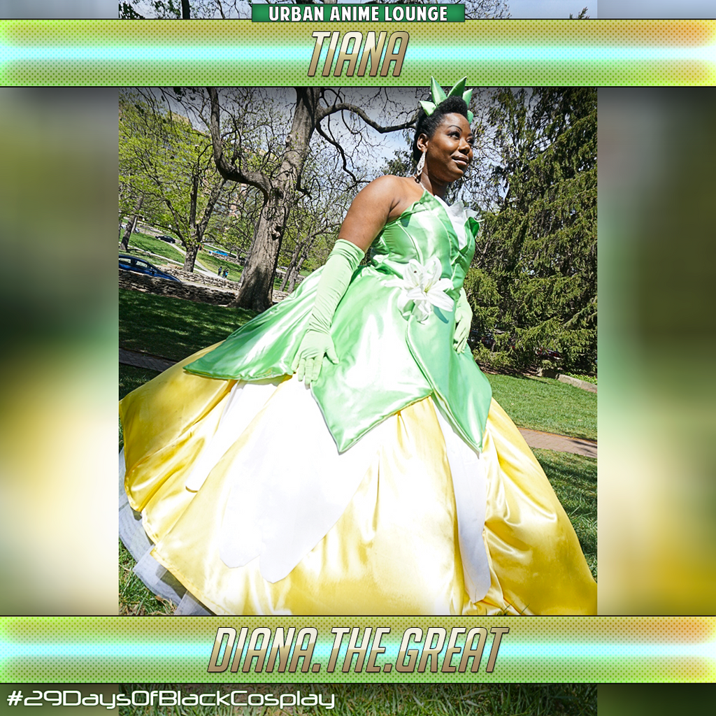 28 Days Of Black Cosplay Archive @Diana.the.great