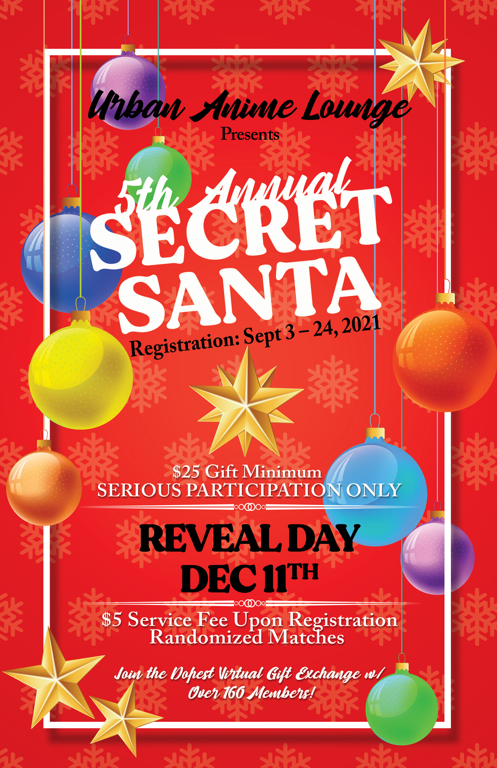 Urban Anime Lounge Hosts the Dopest Secret Santa Event in the Black Geek Community!