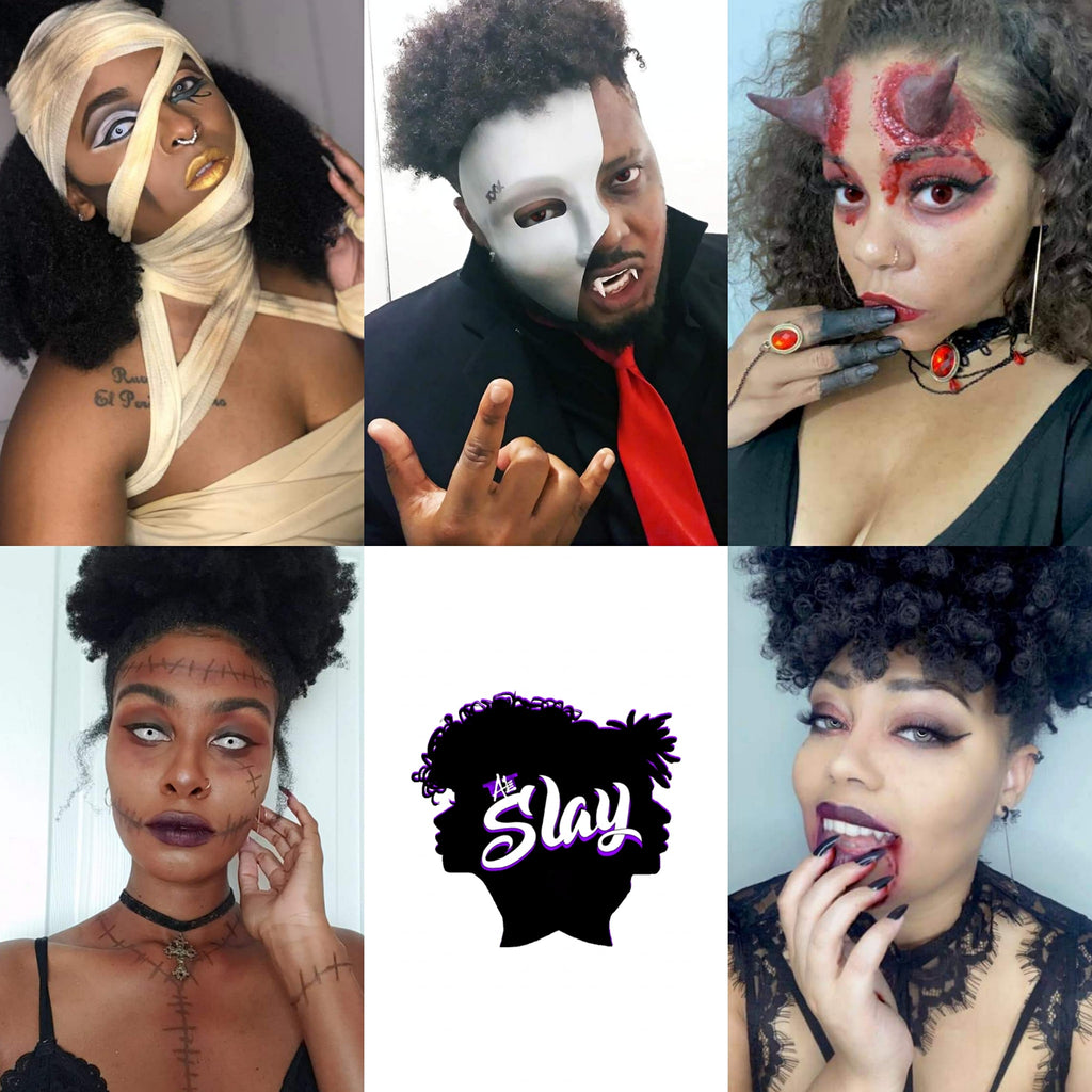 Urban Anime Lounge: Ghoul Glam Slay Challenge 2021