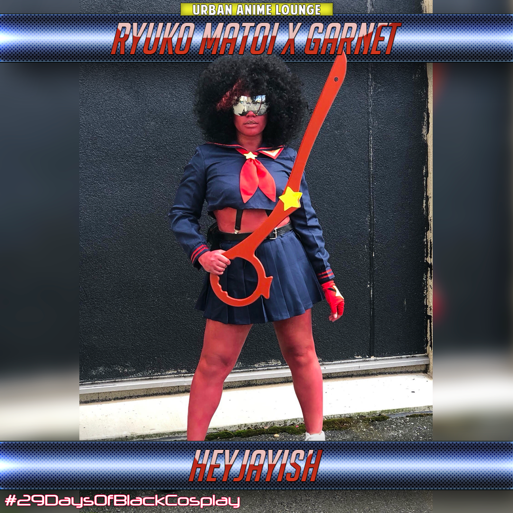 28 Days Of Black Cosplay Archive @HeyJayIsh