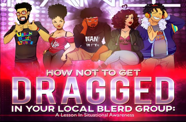 Urban Anime Lounge X HBCU Con 2021 Panel