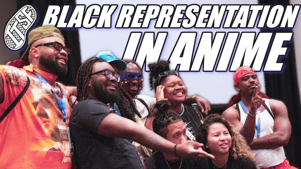 Black Representation in Anime - Presented By If The Shoe Fits Collective