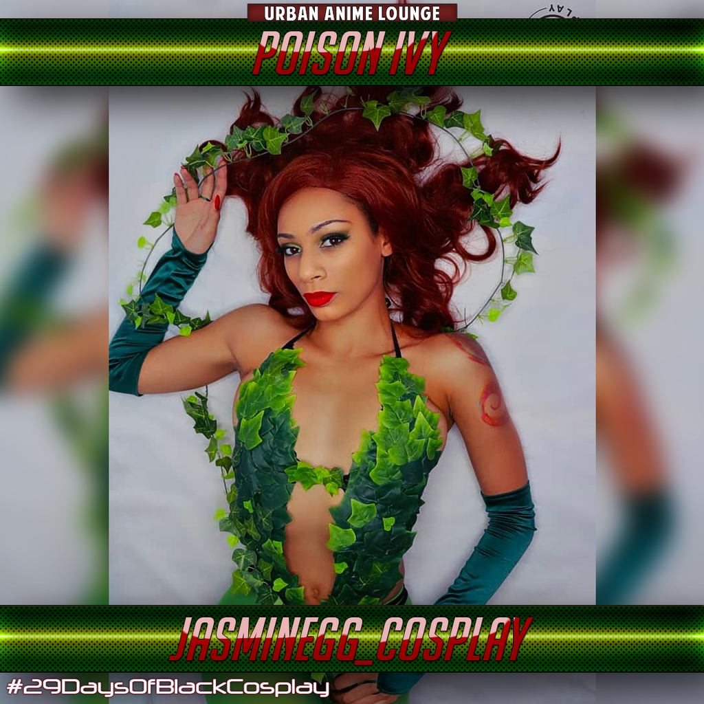 28 Days Of Black Cosplay Archive @JasmineGG_Cosplay