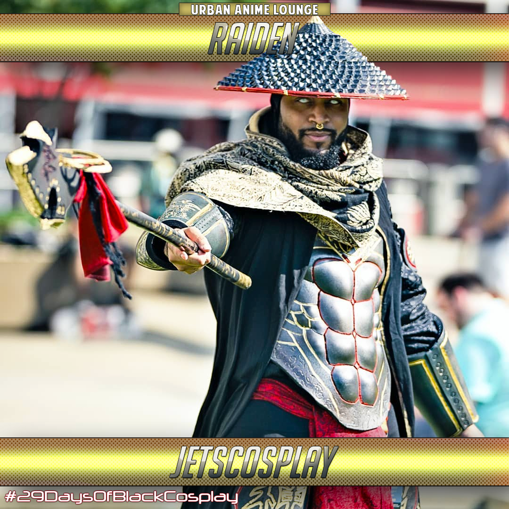 28 Days Of Black Cosplay Archive @Jetscosplay