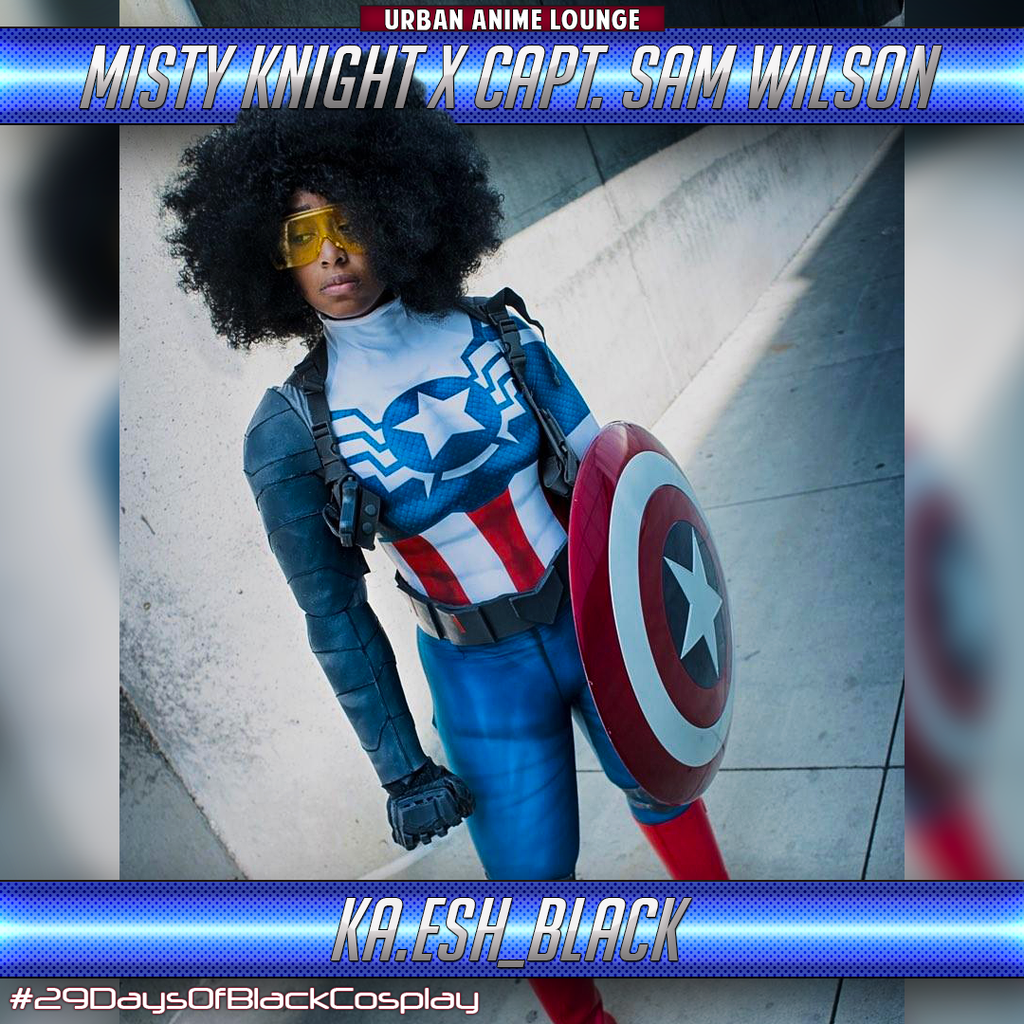 28 Days Of Black Cosplay Archive @KaeshBlack