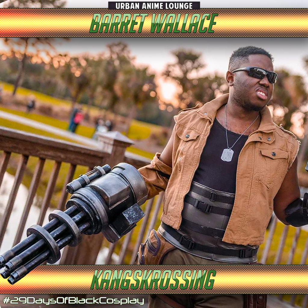 28 Days Of Black Cosplay Archive @Kangskrossing