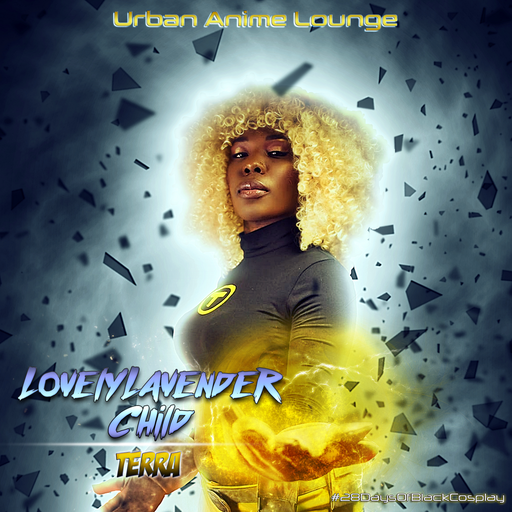 28 Days Of Black Cosplay Archive @LovelyLavenderChild