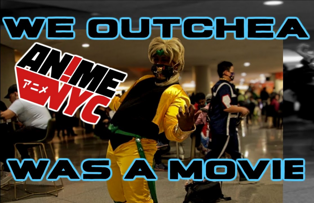 Urban Anime Lounge goes to AnimeNYC 2021