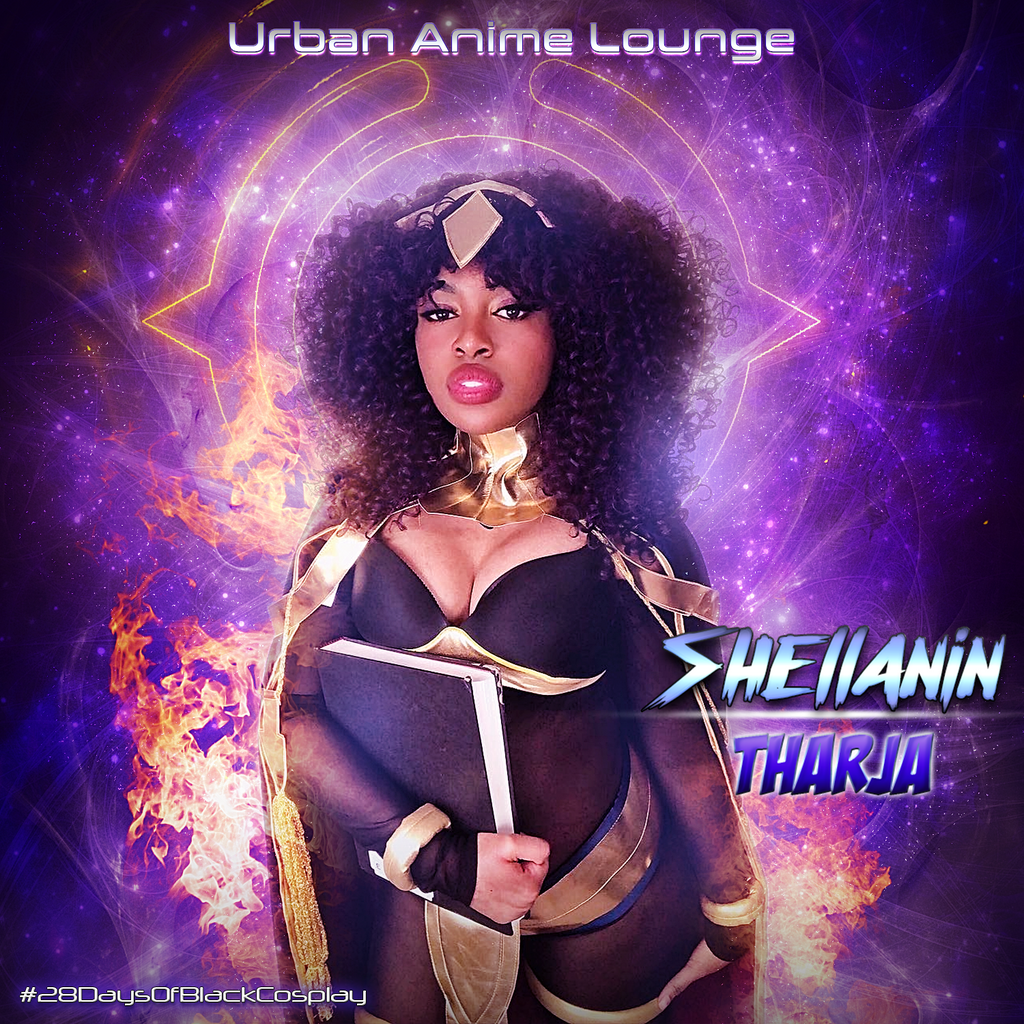 28 Days Of Black Cosplay Archive @Shellanin