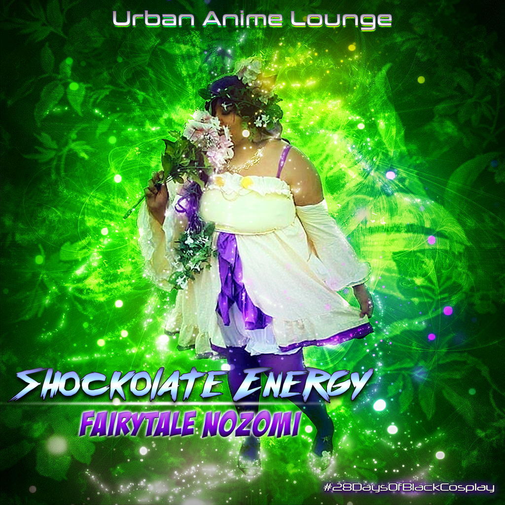 28 Days Of Black Cosplay Archive @Shocklateenergylove