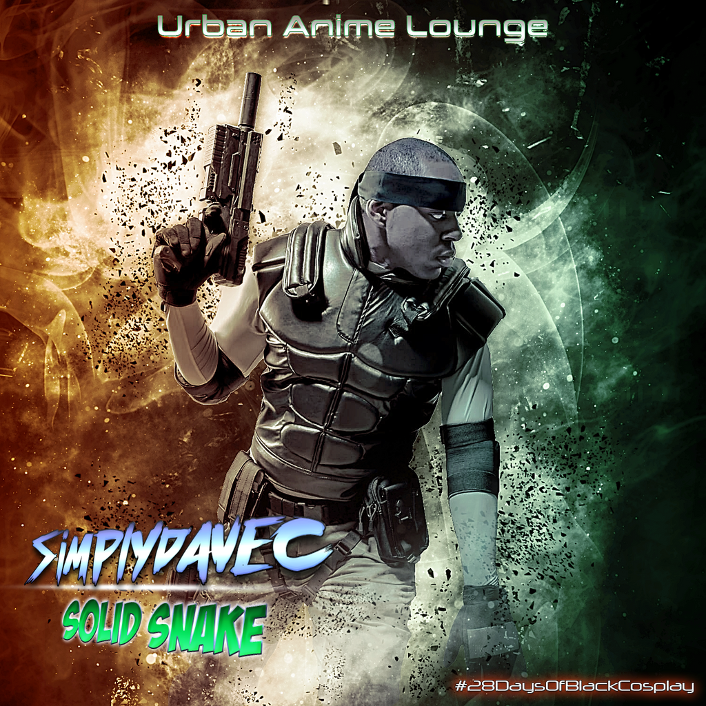 28 Days Of Black Cosplay Archive @Simplydavec
