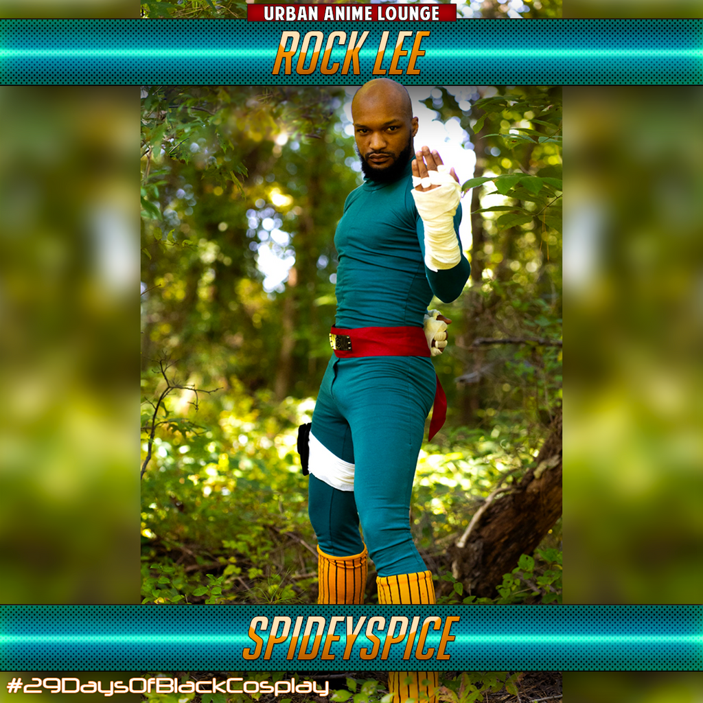 28 Days Of Black Cosplay Archive @Spideyspice