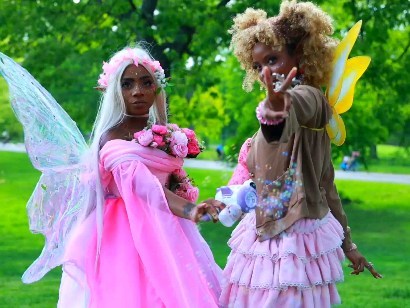 Black Fae Day Fairy Sip n Picnic