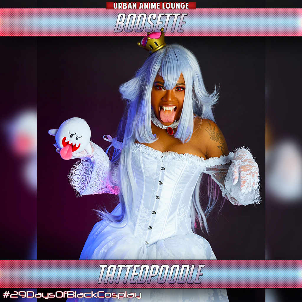 28 Days Of Black Cosplay Archive @TattedPoodle