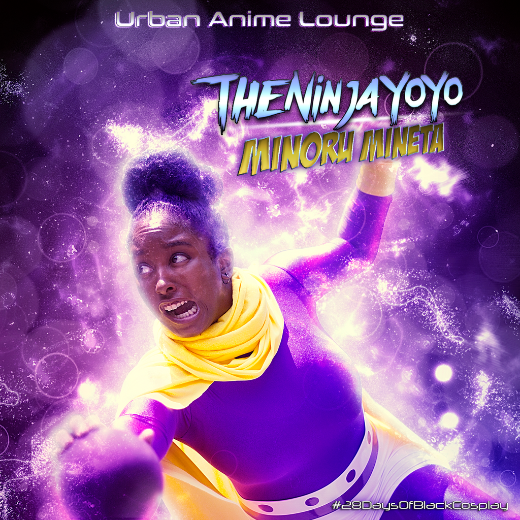 28 Days Of Black Cosplay Archive @TheNinjaCosplay