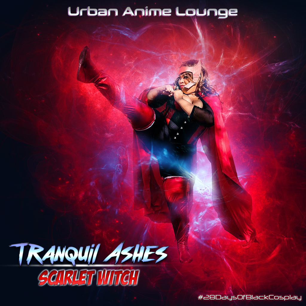 28 Days Of Black Cosplay Archive @Tranquil Ashes