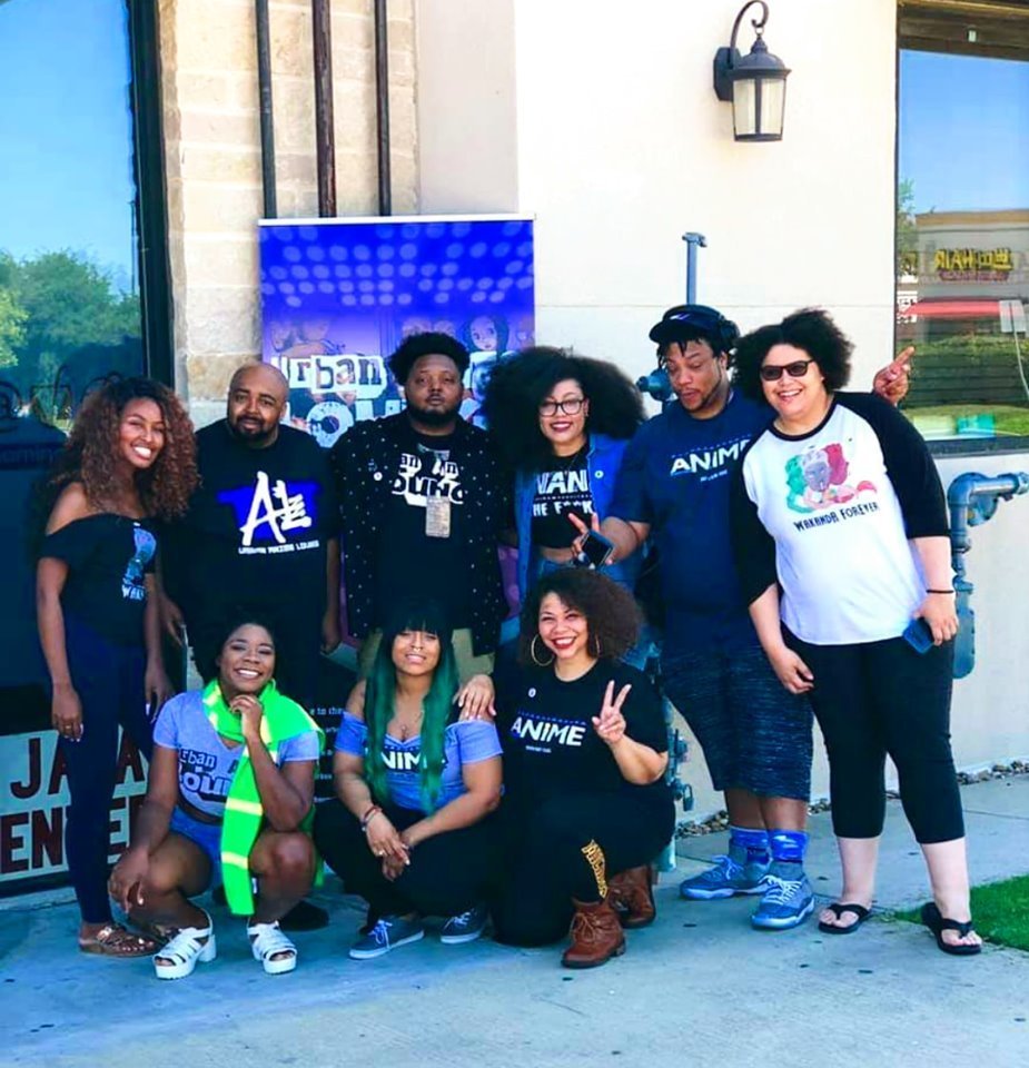 DROP THE MYTH THAT BLACK PEOPLE DON'T LIKE ANIME