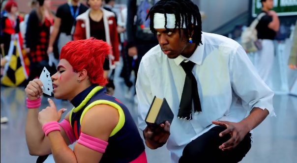 Hisoka and Crollo From the Phantom Troupe