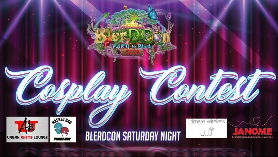 Urban Anime Lounge Sponsors Part of The Blerdcon Cosplay Contest for the 4th time