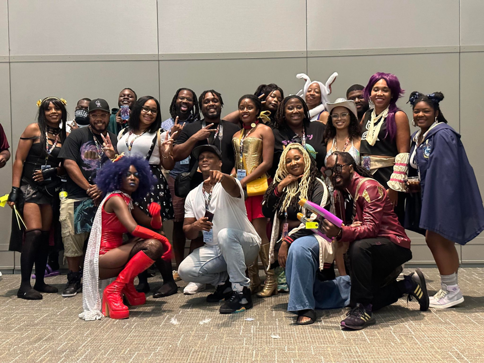 Urban Anime Lounge X  The Dream Lounge  at  Dream Con