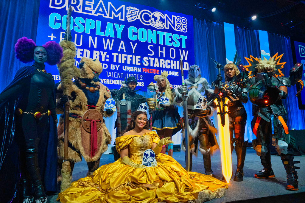 The 2025 Dream Con Cosplay Contest Winners!