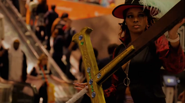 Zoro Vs Mihawk  at Anime NYC 2023