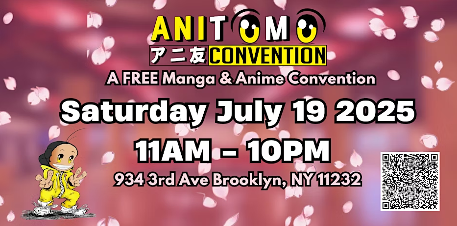 We are going to ANitomo! you should Pull up