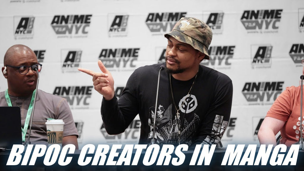 Being BIPOC Creators In Manga  Anime NYC Panel