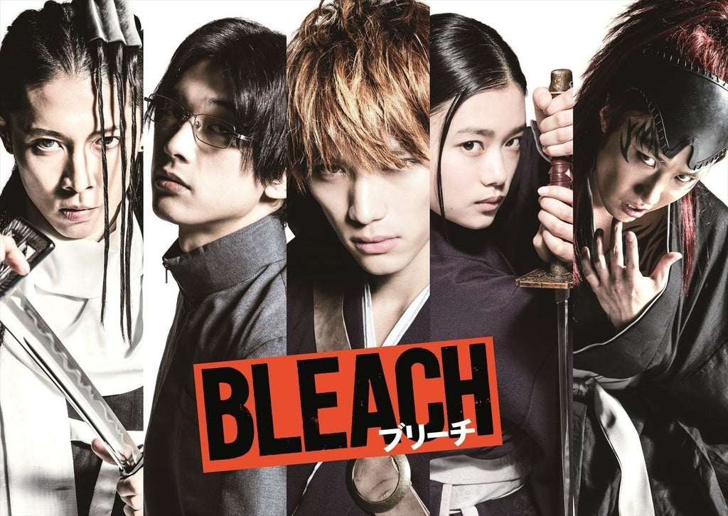 NANI?!?! DID THEY GET IT RIGHT? BLEACH (URBAN ANIME LOUNGE - LIVE ACTION REVIEW)