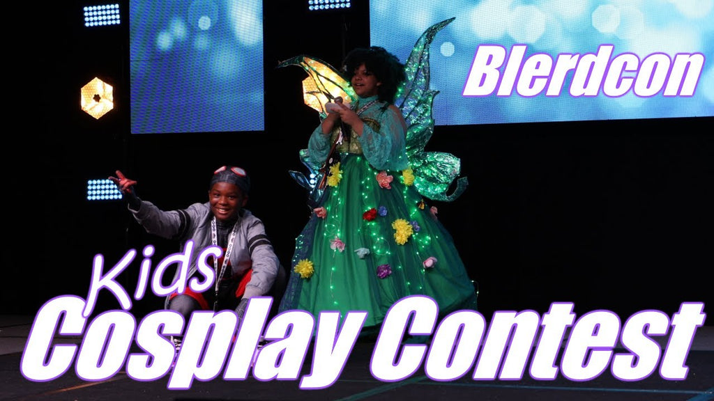 Blerdcon Kids Cosplay Contest 2023 Hosted by Violette Verse & Karan Ashley