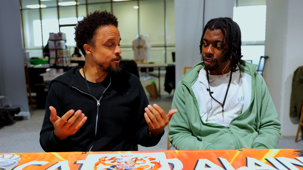 Our Sit down Chat with Catero Colbert