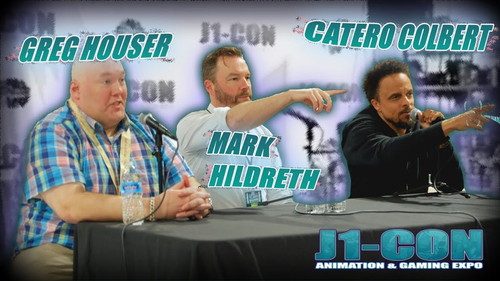 Voice Actor Q+ A Panel At J1 Con