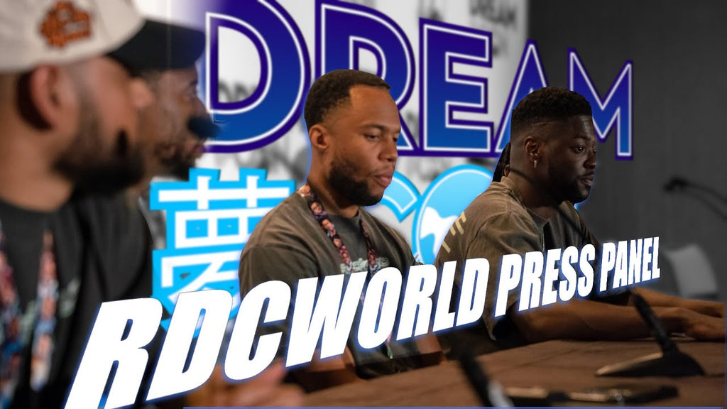 RDCWORLD Press Panel at Dream Con 2K23