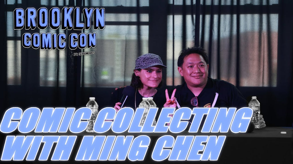 Comic Collecting With Ming Chen | Brooklyn Comic Con 23