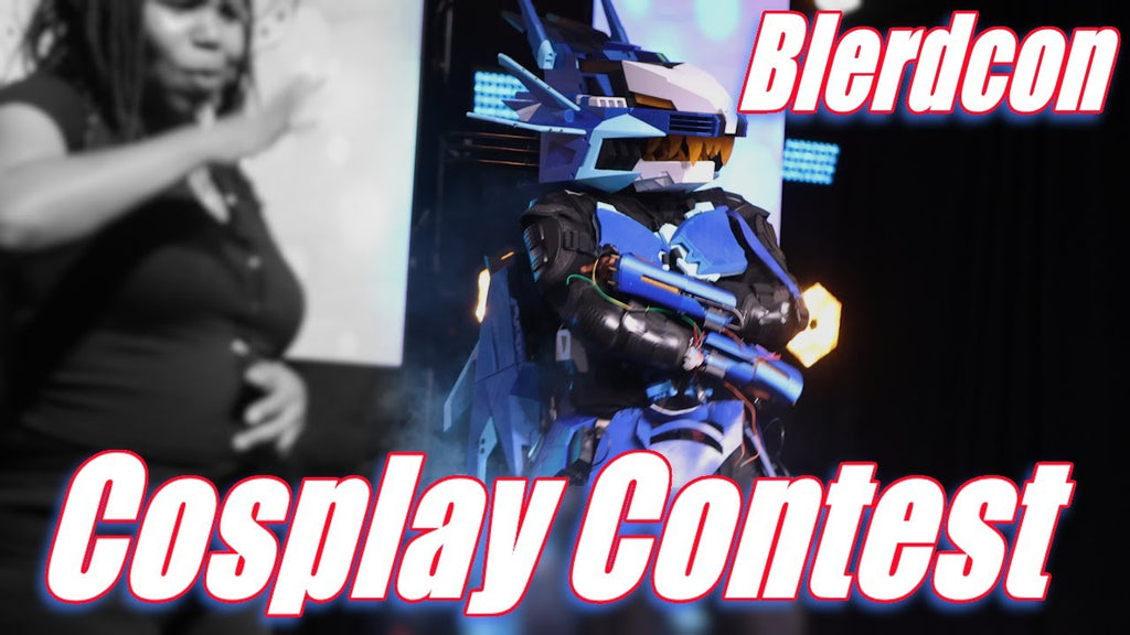 Blerdcon Cosplay Contest 2023 Sponsored in Part By Urban Anime Lounge