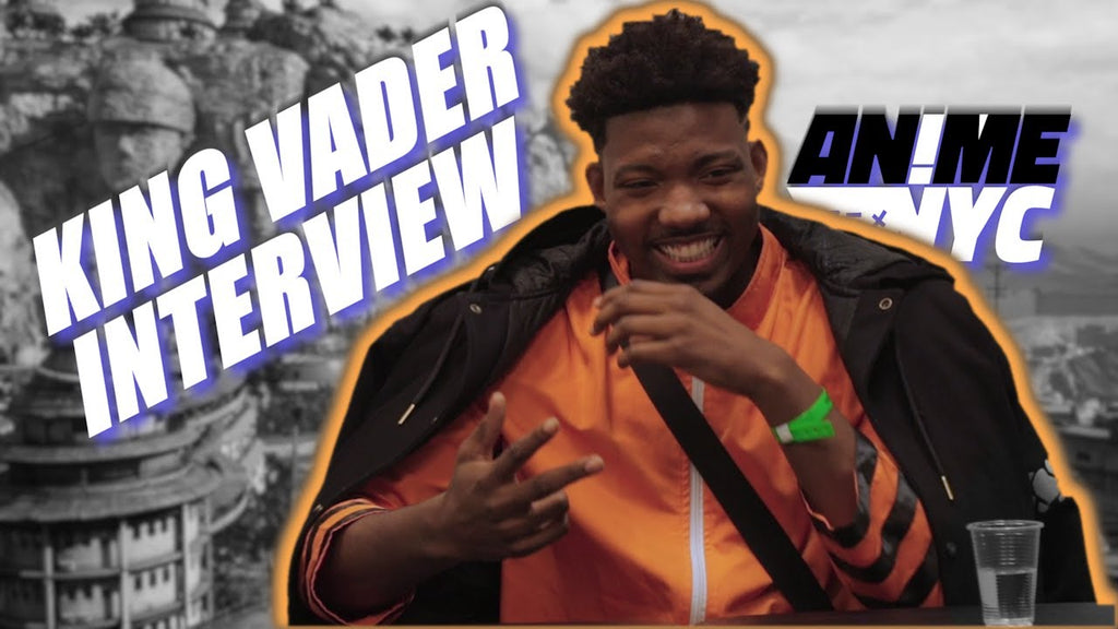 Urban Anime Lounge X King Vader the Future Director King