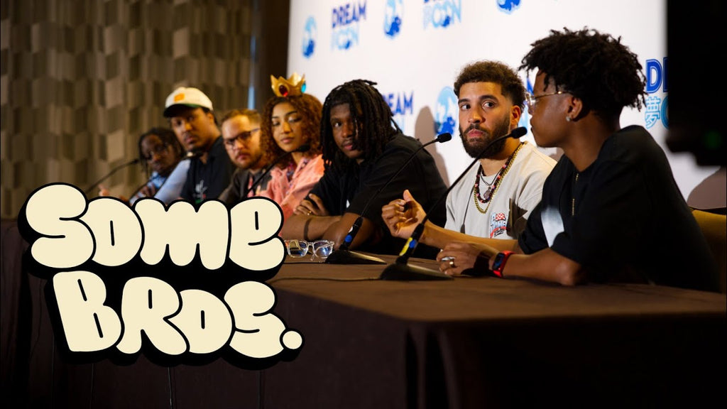 SOMEBROS X DREAMCON Press Panel