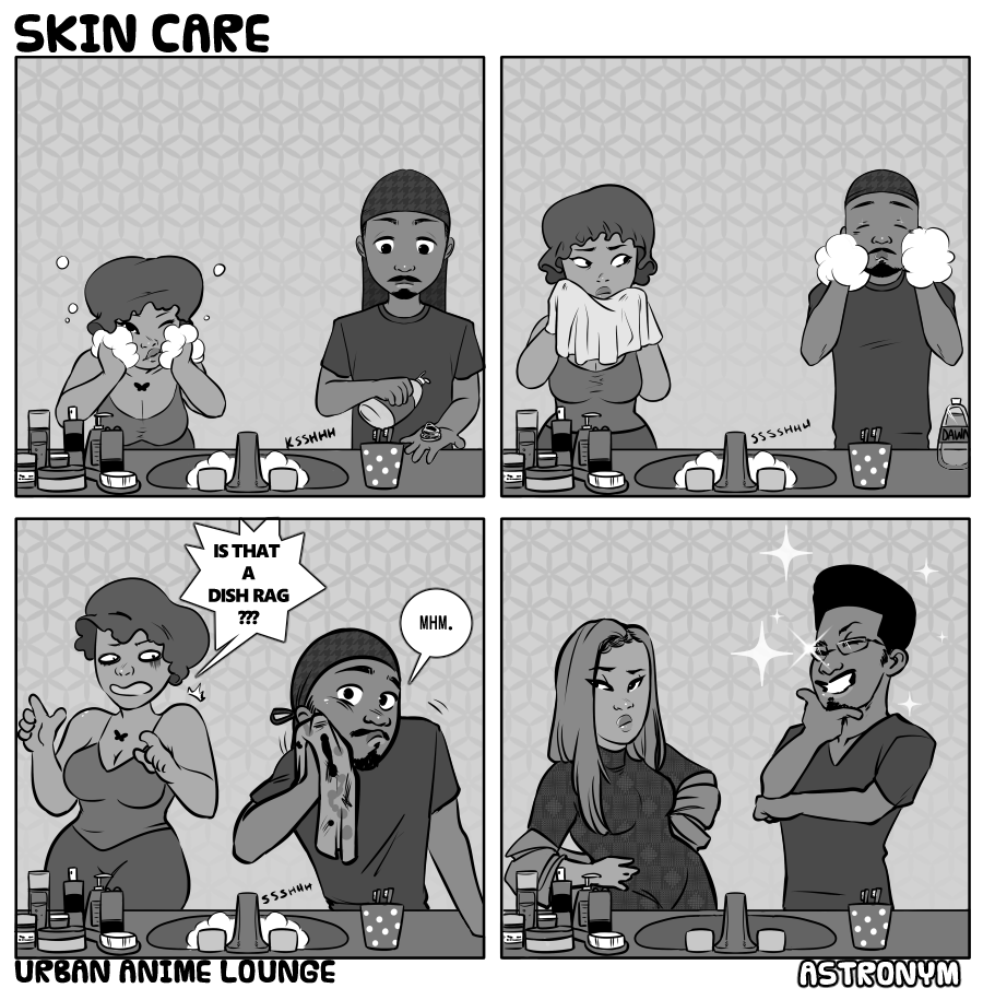 Urban Anime lounge:  Skin Care