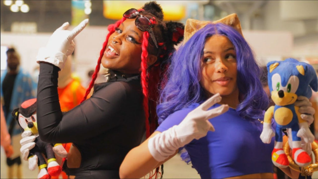 Sonic x Shadow at AnimeNYC 23