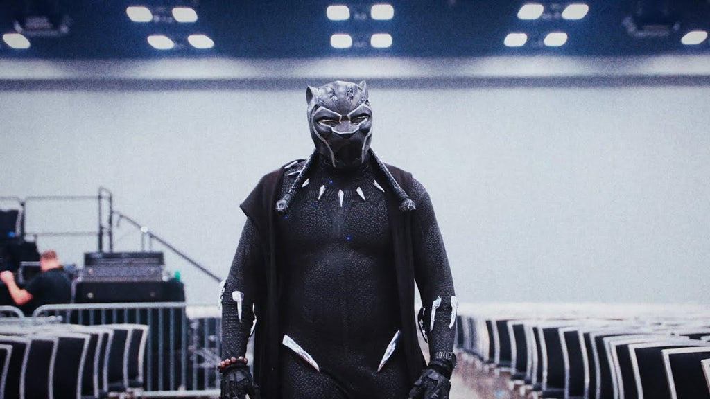Black Cosplayer Spotlight at Dreamcon FT @ThaBlackBobRoss