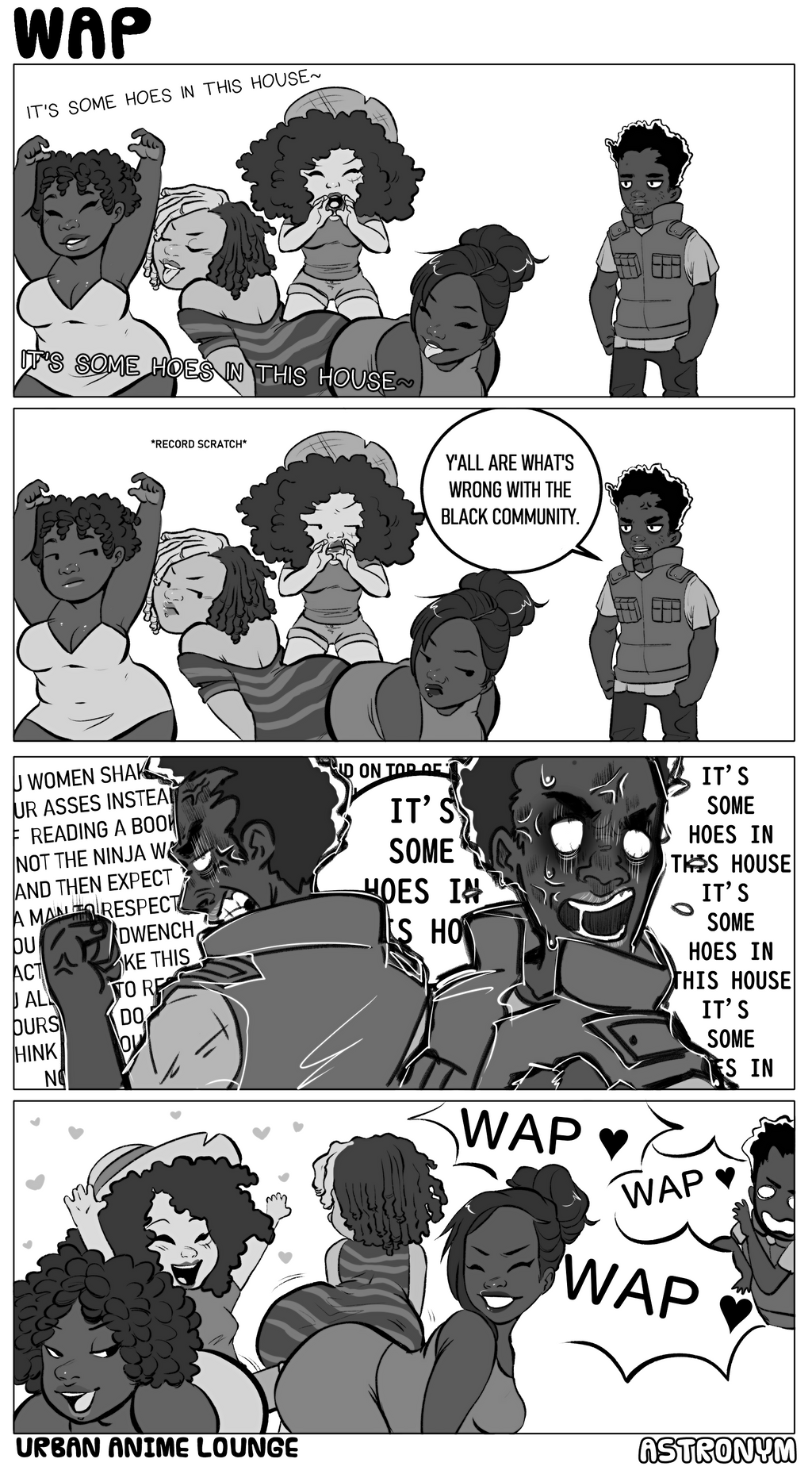 Urban Anime lounge:  WAP